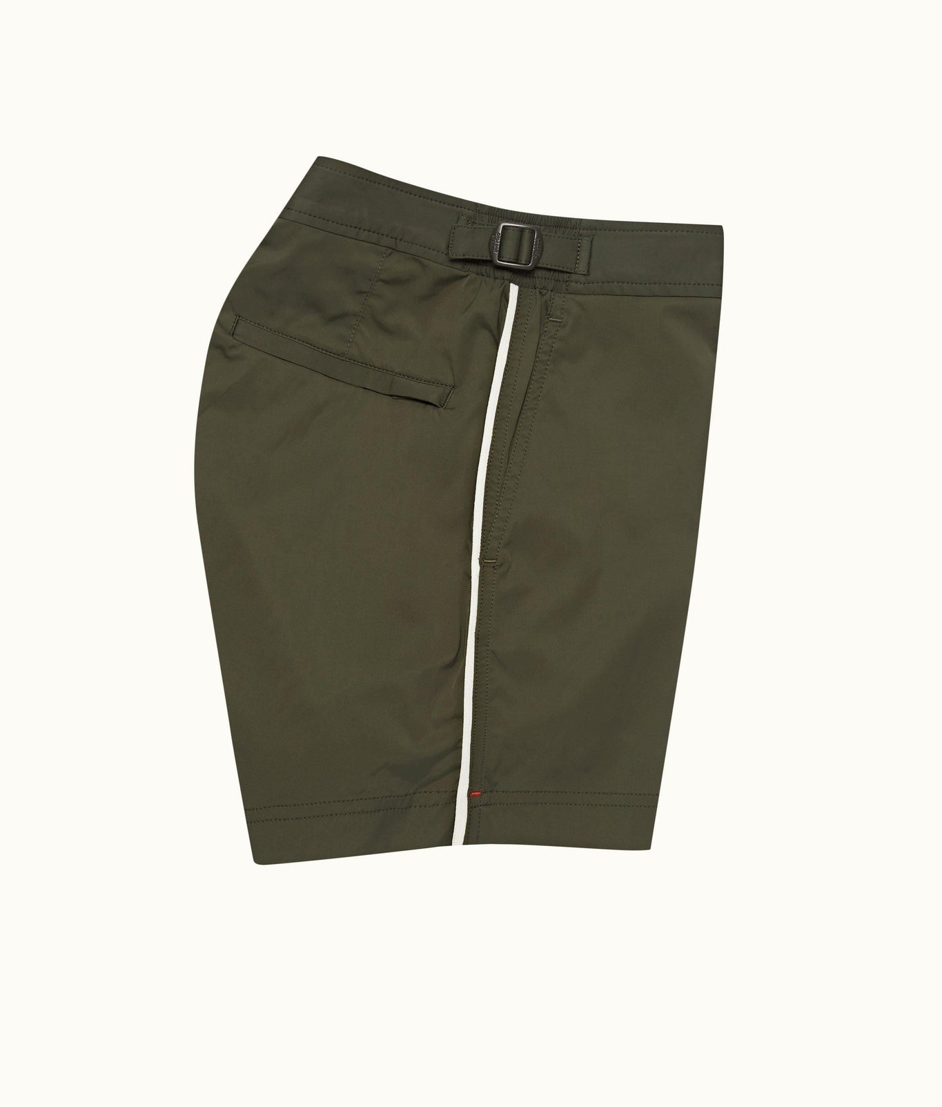 Setter Stretch Shorter-Length Stretch Swim Shorts | Palm