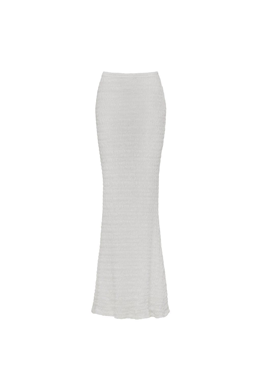 Low Rise Long Slip Skirt | Seychelles