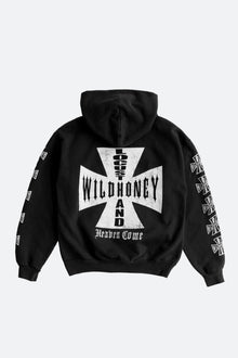 Sharpened Iron Hoodie | Vintage Black
