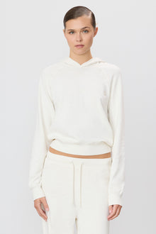 SHRUNKEN HOODIE SWEATSHIRT - ETERNE