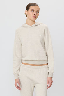 SHRUNKEN HOODIE SWEATSHIRT - ETERNE