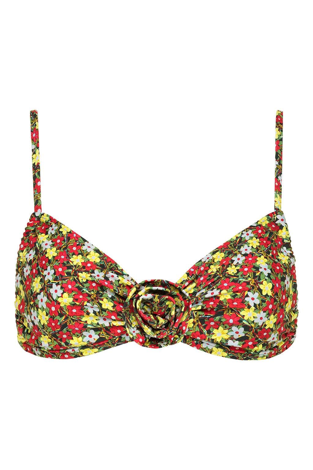 Devin Rosa Bikini Top | Sienna Floral