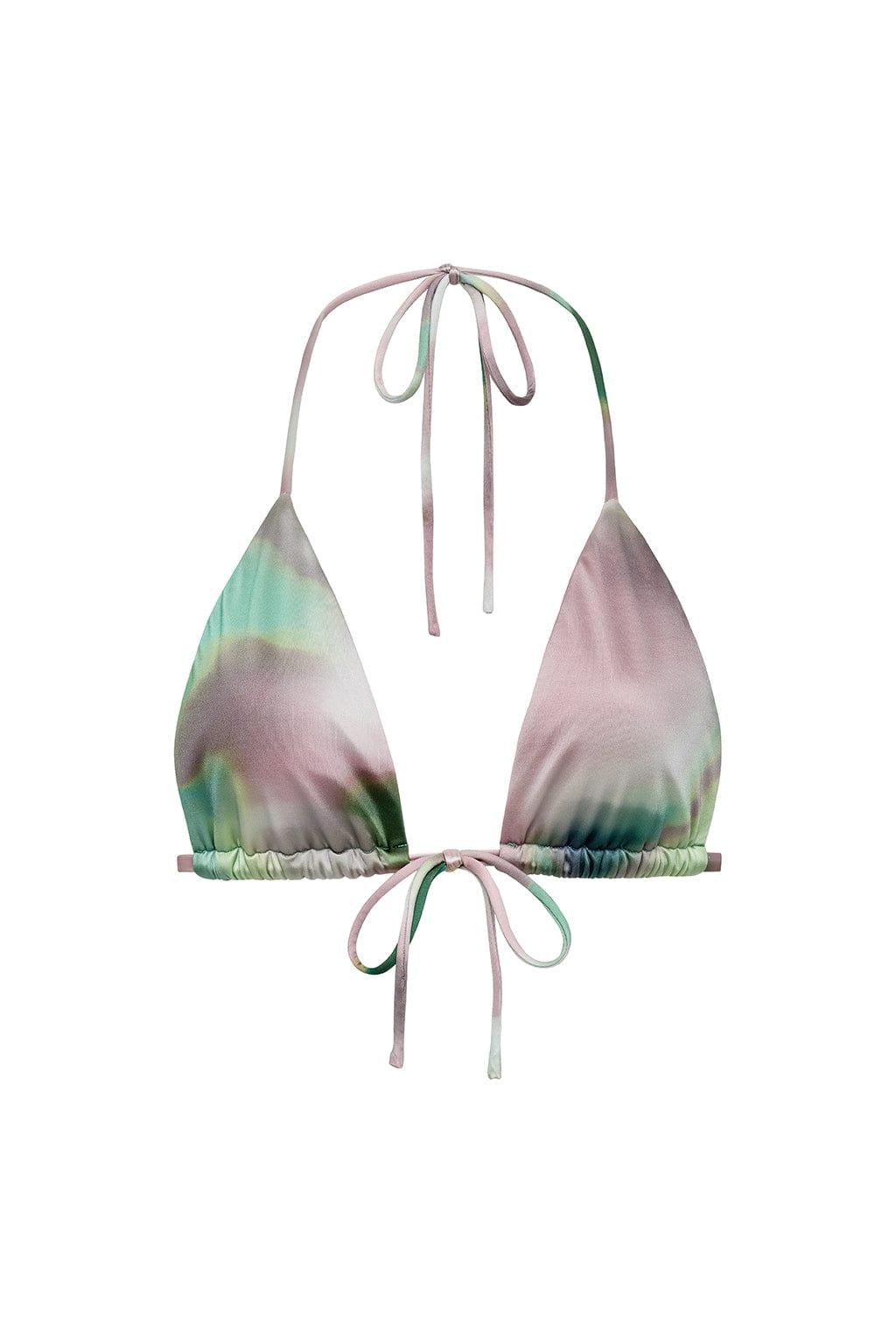 Emma Triangle Bikini Top | Silk Dye
