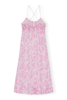 Silk Stretch Satin Slip Dress | Bonbon