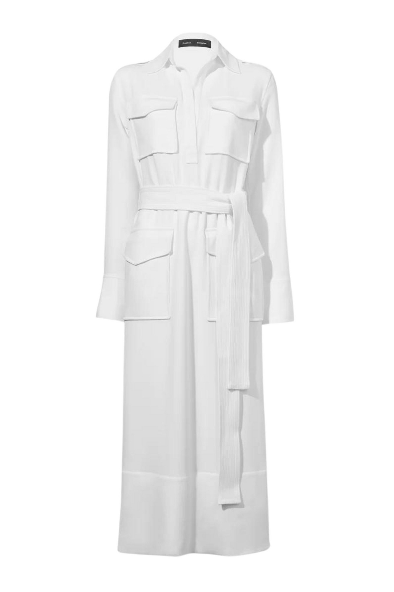 Proenza Schouler | Vanessa Dress in Matte Viscose Crepe