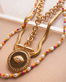 Lahaina Pearl Necklace  | Sivan Ayla x Luv Aj | 18K Gold Plated