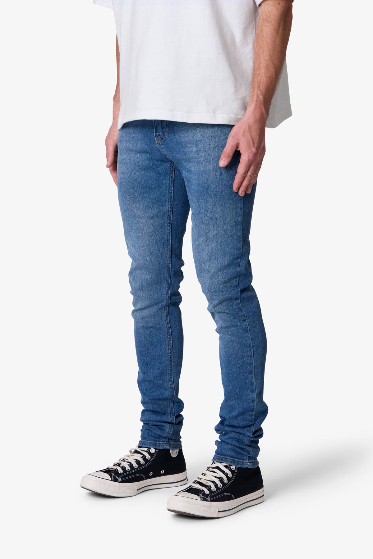 Skinny Denim | Washed Blue