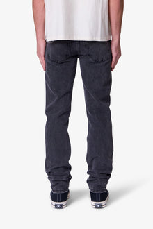 Slim Denim | Washed Black