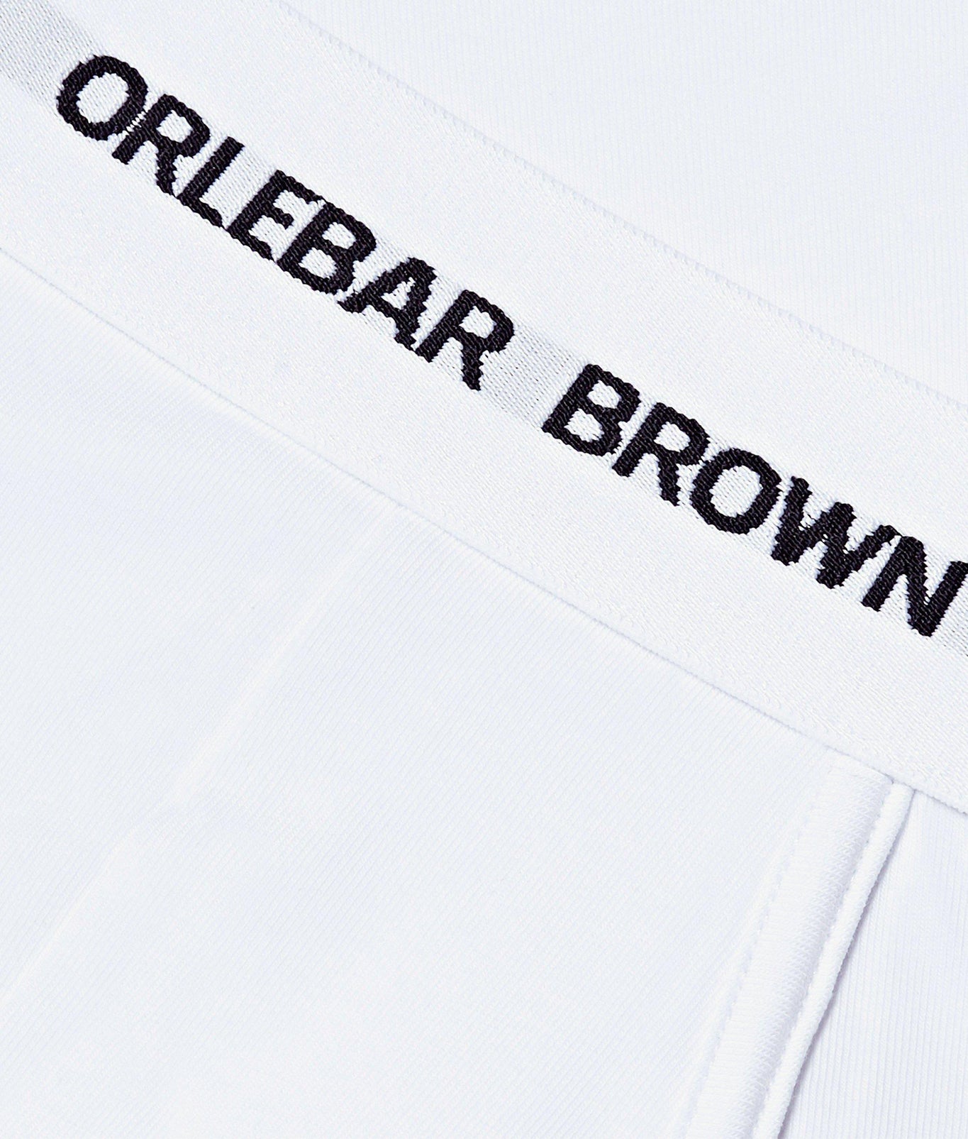 Slip Slip Briefs | White