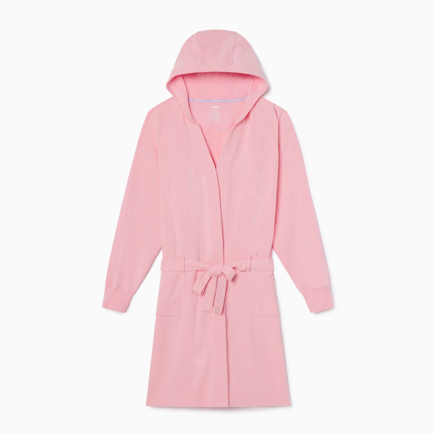 Modal Waffle Spa Robe | Flamingo