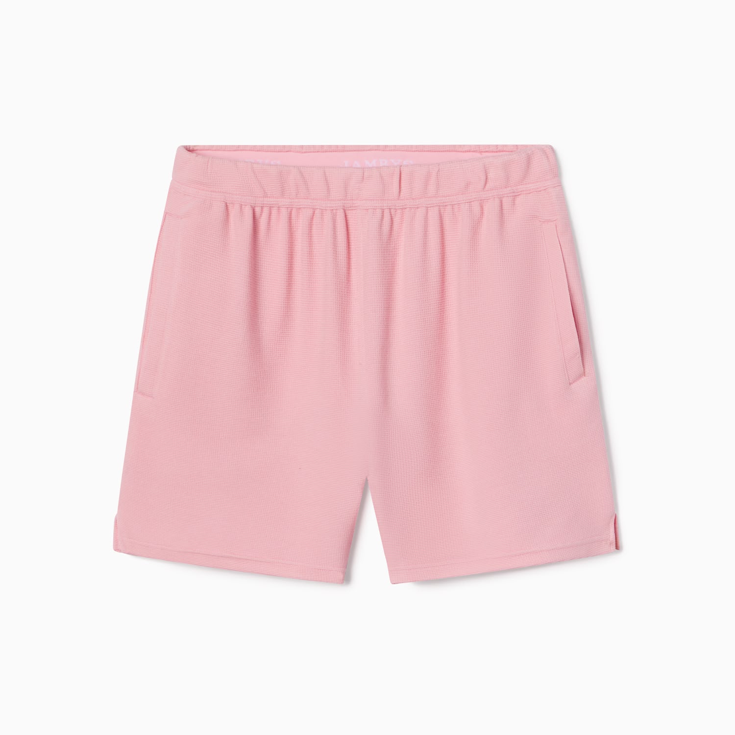 Modal Waffle Spa Short | Flamingo