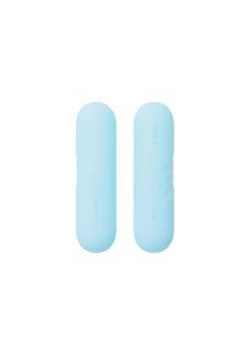 Soft Silicon Dumbbells | Serenity Blue