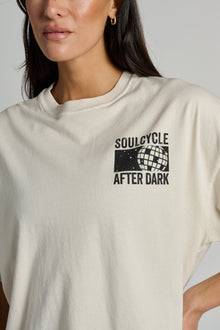 Soul by SoulCycle | Soul After Dark - Ruby Tee | V2 | White