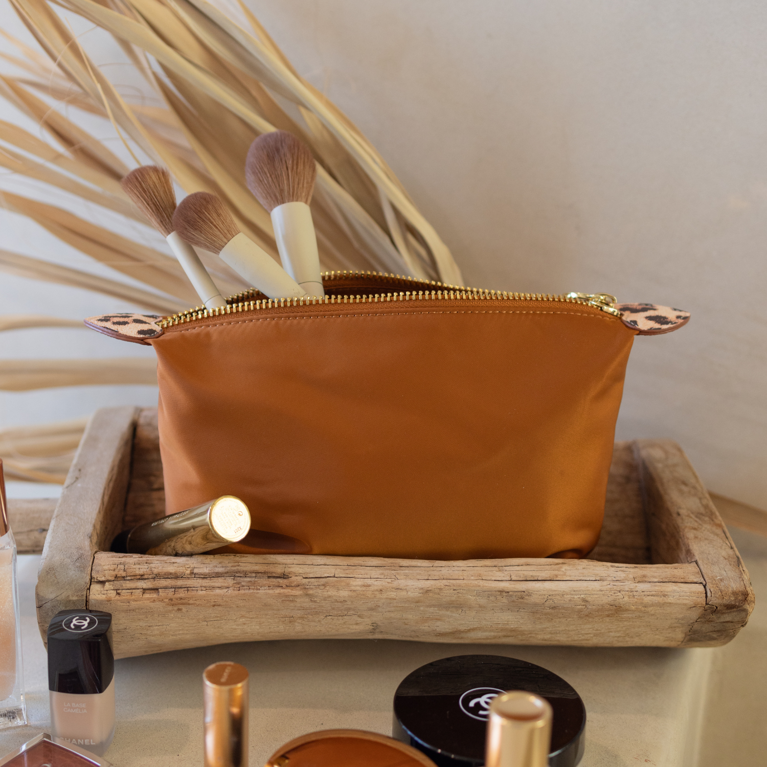 Small Pouchette | Terracotta