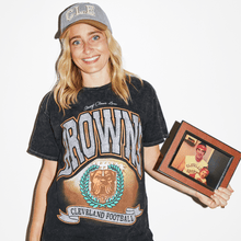 Stoney Clover Lane X '47 Cleveland Browns Block Clean Up Hat
