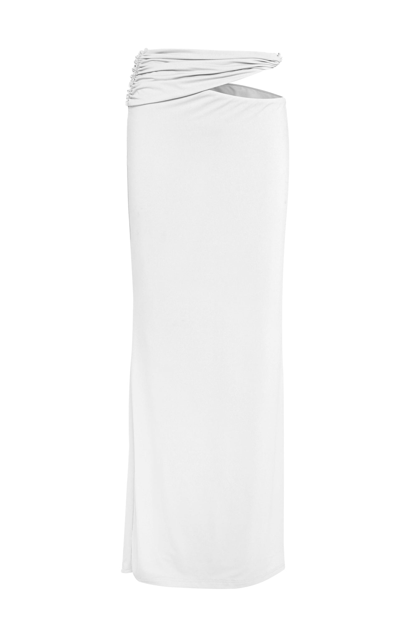 Violette Maxi Skirt | White