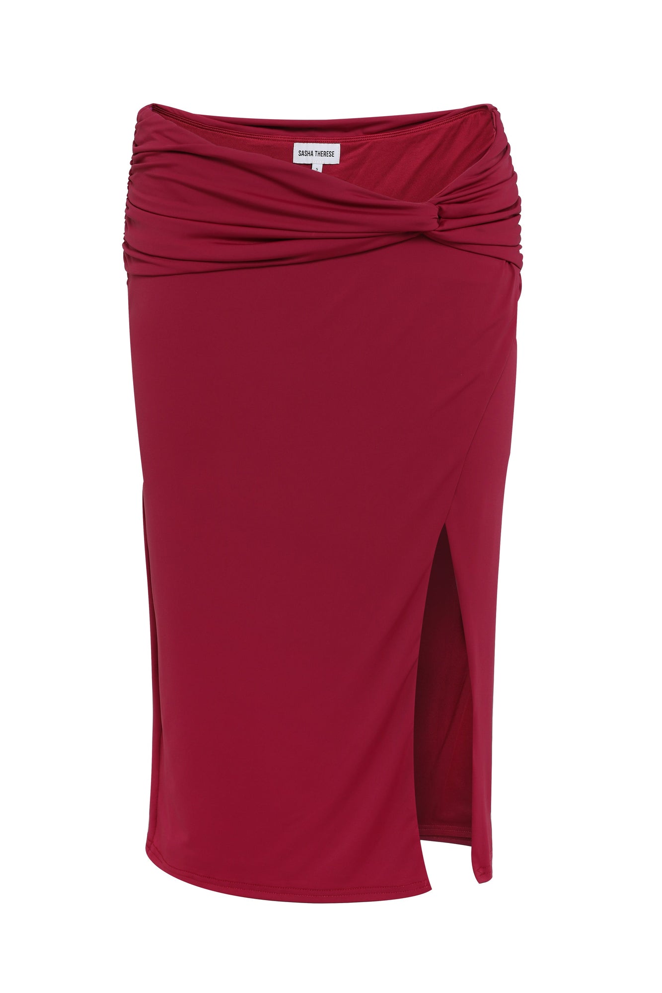 Arielle Midi Skirt | Berry