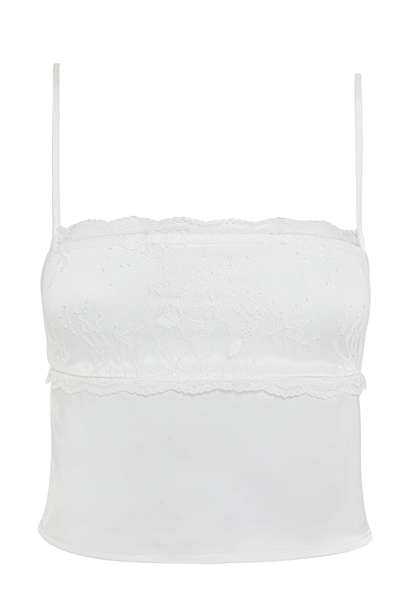 Fleur Top | White