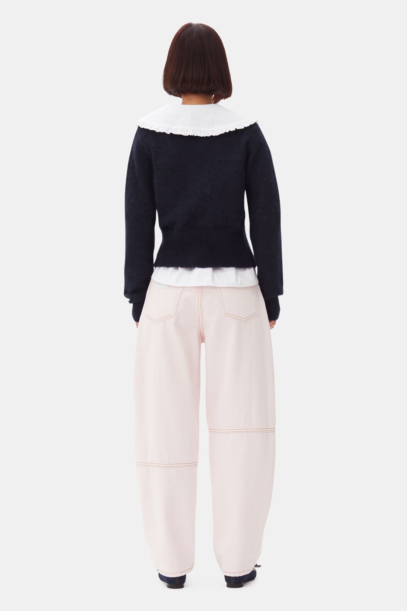 Stary Jeans | Chalk Pink