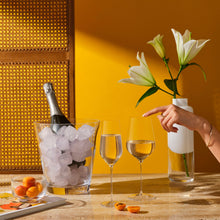 Glacier Champagne Cooler | Clear Crystal