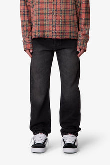 Straight Denim | Western Black