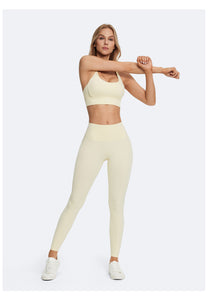 Strappy Back Top | Butter Yellow