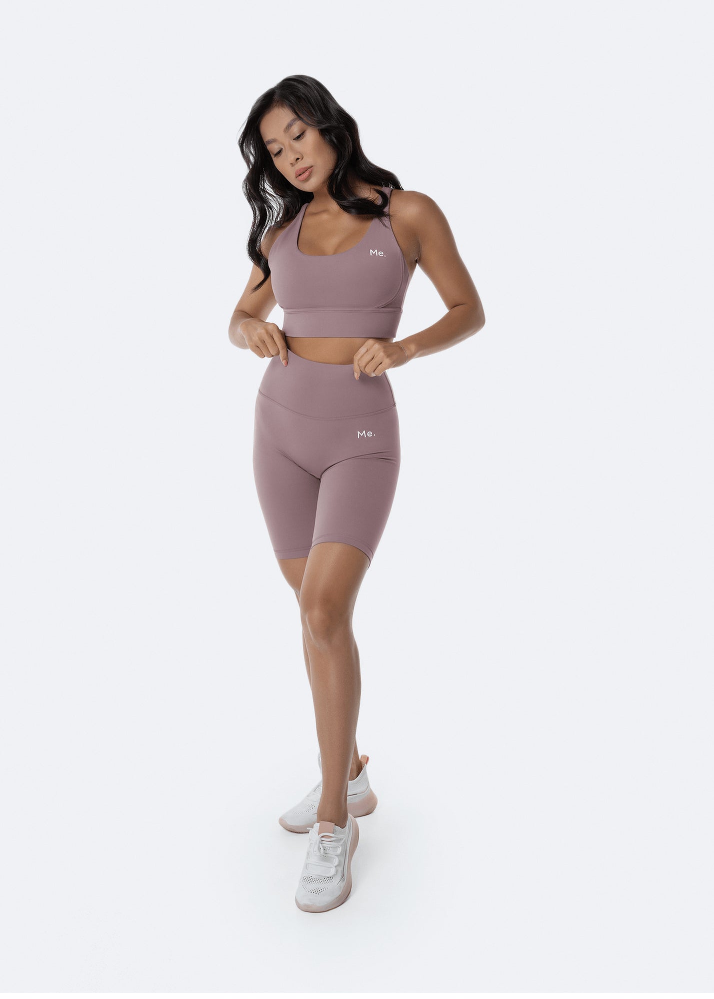 Strappy Back Top | Dusty Pink