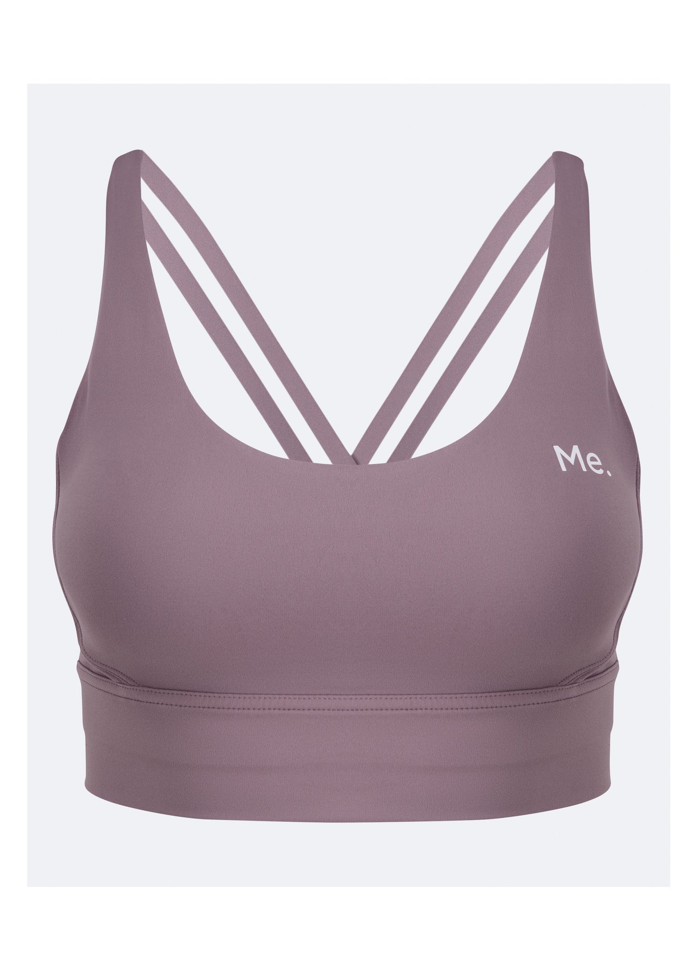 Strappy Back Top | Dusty Pink