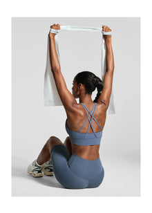 Strappy Back Top | Iris Blue