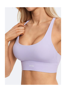 Strappy Back Top | Lavender
