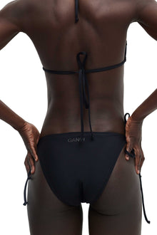 String Bikini Top | Black