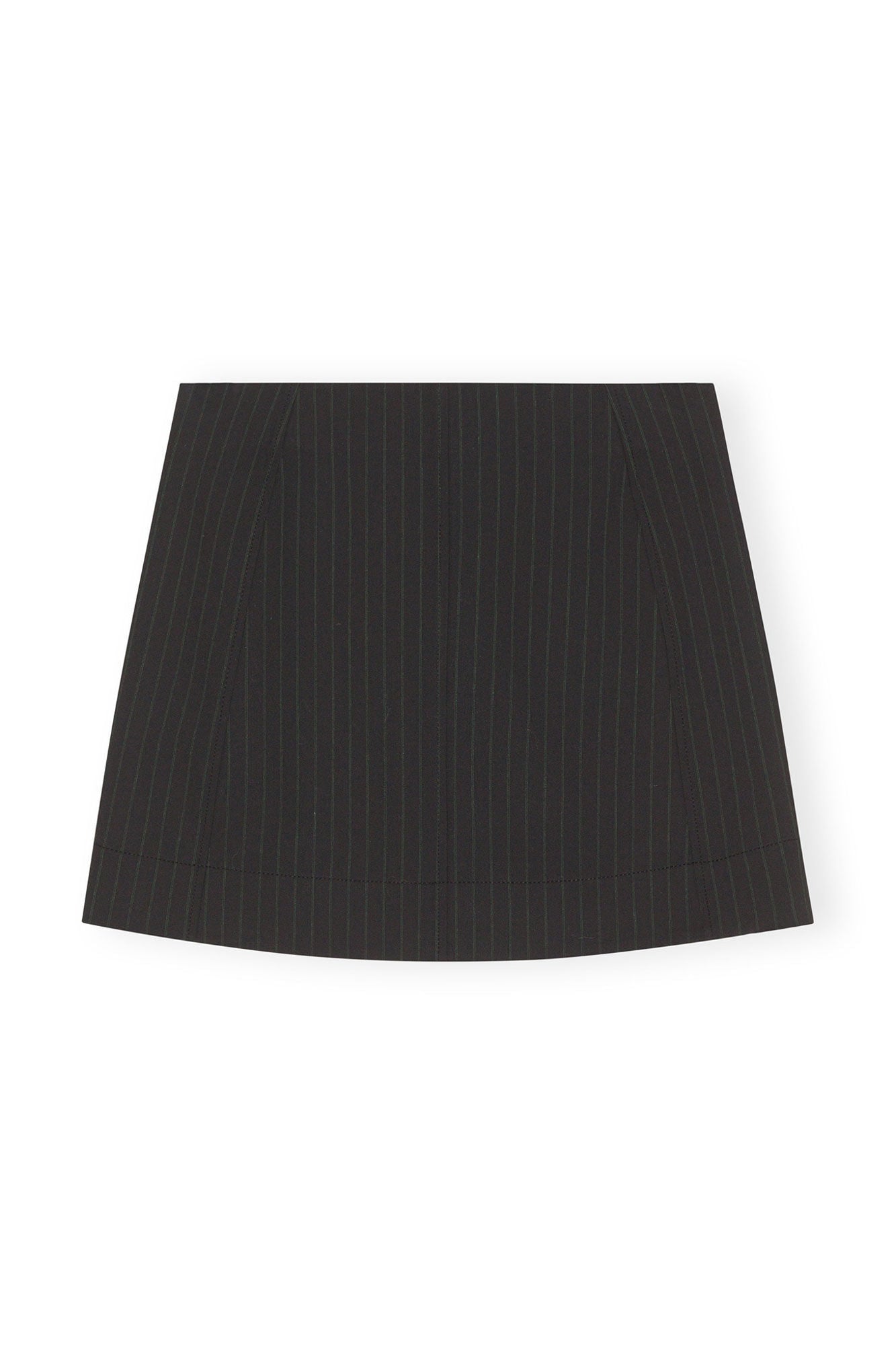 Stripe Mini Skirt | Black