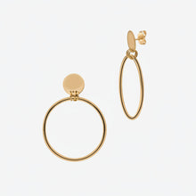Studio 54 Hoops | Gold Vermeil