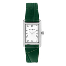 Diana-Silver/Emerald Green