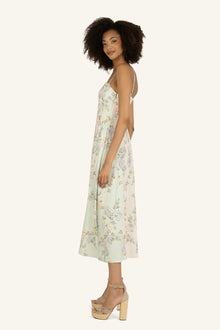 Sue Dress | Pastel Floral Road