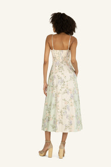 Sue Dress | Pastel Floral Road