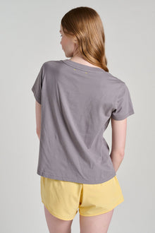 Kerri Rosenthal | Suke Manifesto Heart Tee | Charcoal