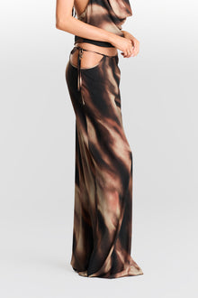 Aubrey Skirt | Brown