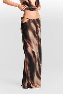 Aubrey Skirt | Brown