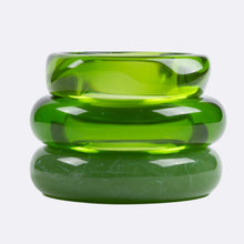 Formentera Bangle Set | Set of 3 Bangles | Shades of Green