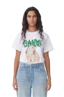 T-Shirt Bunny | Bright White