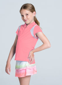 Kids | On Par Short Sleeve | Flamingo