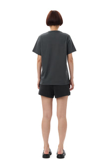 Basic Jersey Relaxed T-shirt | Volcanic Ash