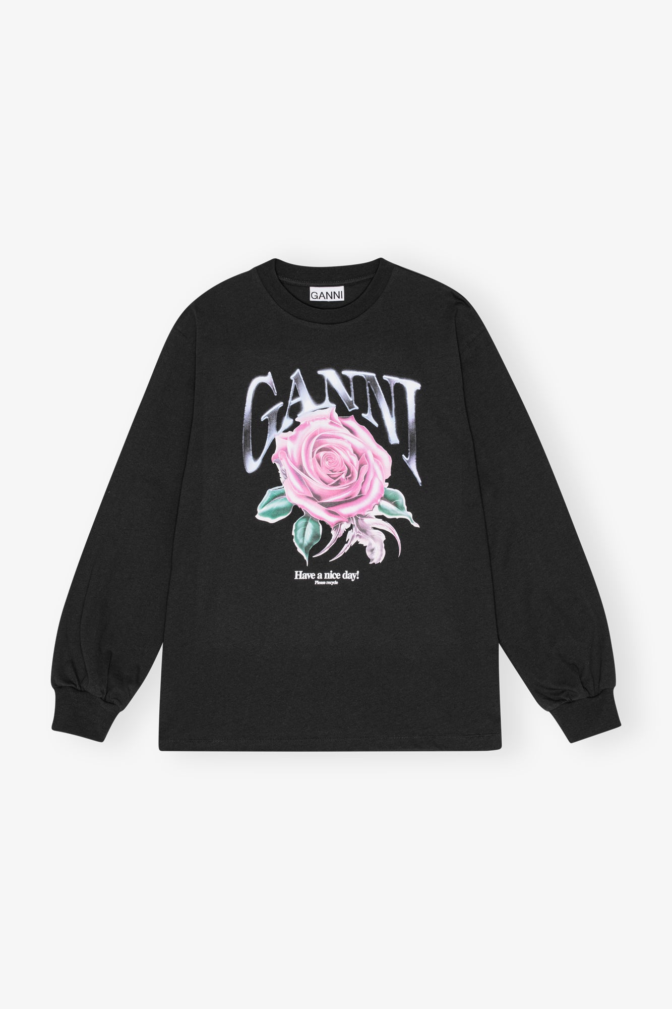 Future Heavy Jersey Rose Long Sleeve T-shirt | Phantom