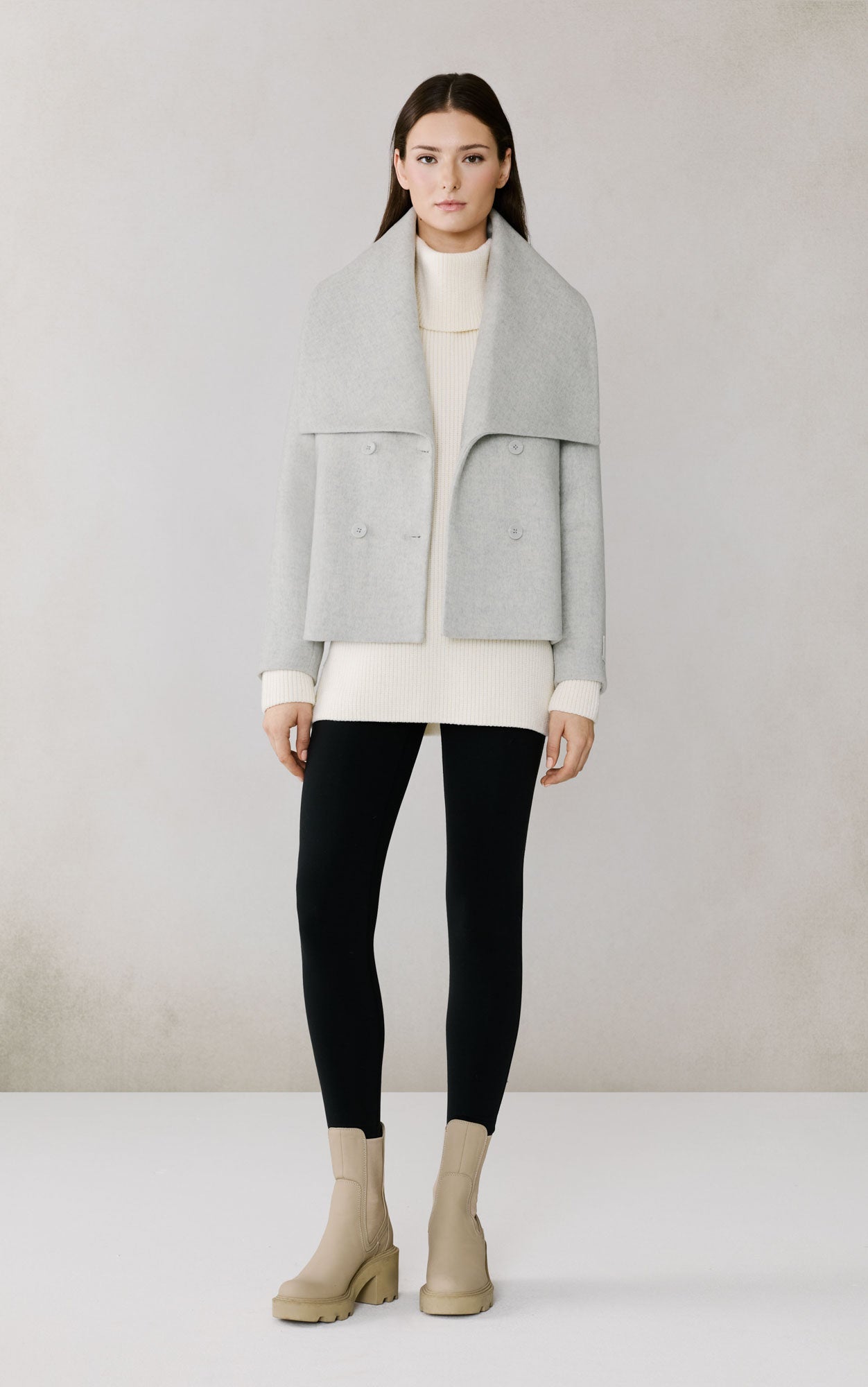 Stone Blue Heather