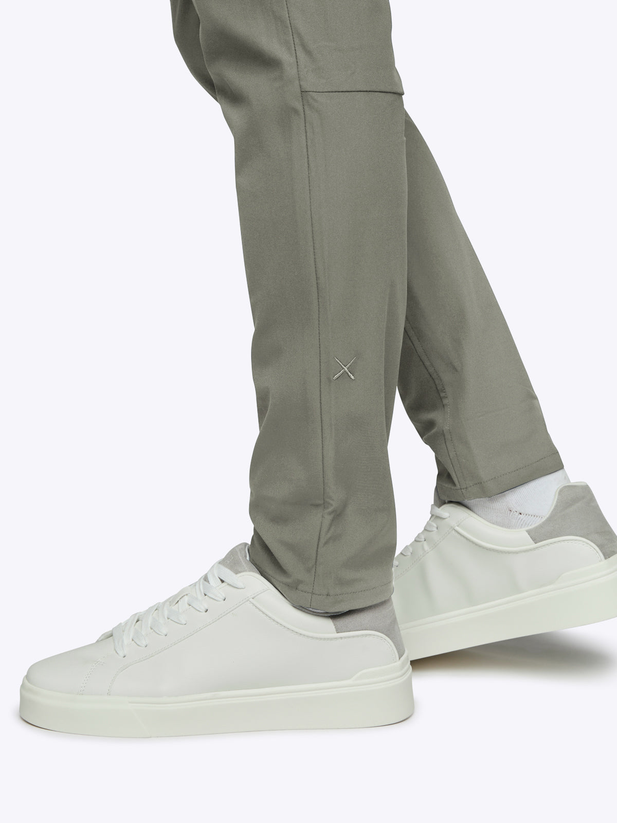 Mens | AO 5-Pocket Pant | Slim-Fit Versaknit | Tea Leaf