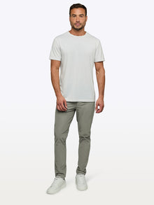 Mens | AO 5-Pocket Pant | Slim-Fit Versaknit | Tea Leaf