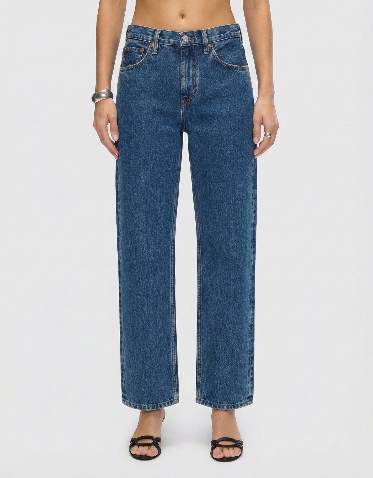 Womens | The Ollie Jean | Blue Mere