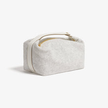Toiletry Top-Handle Bag | Heather Storm Terry