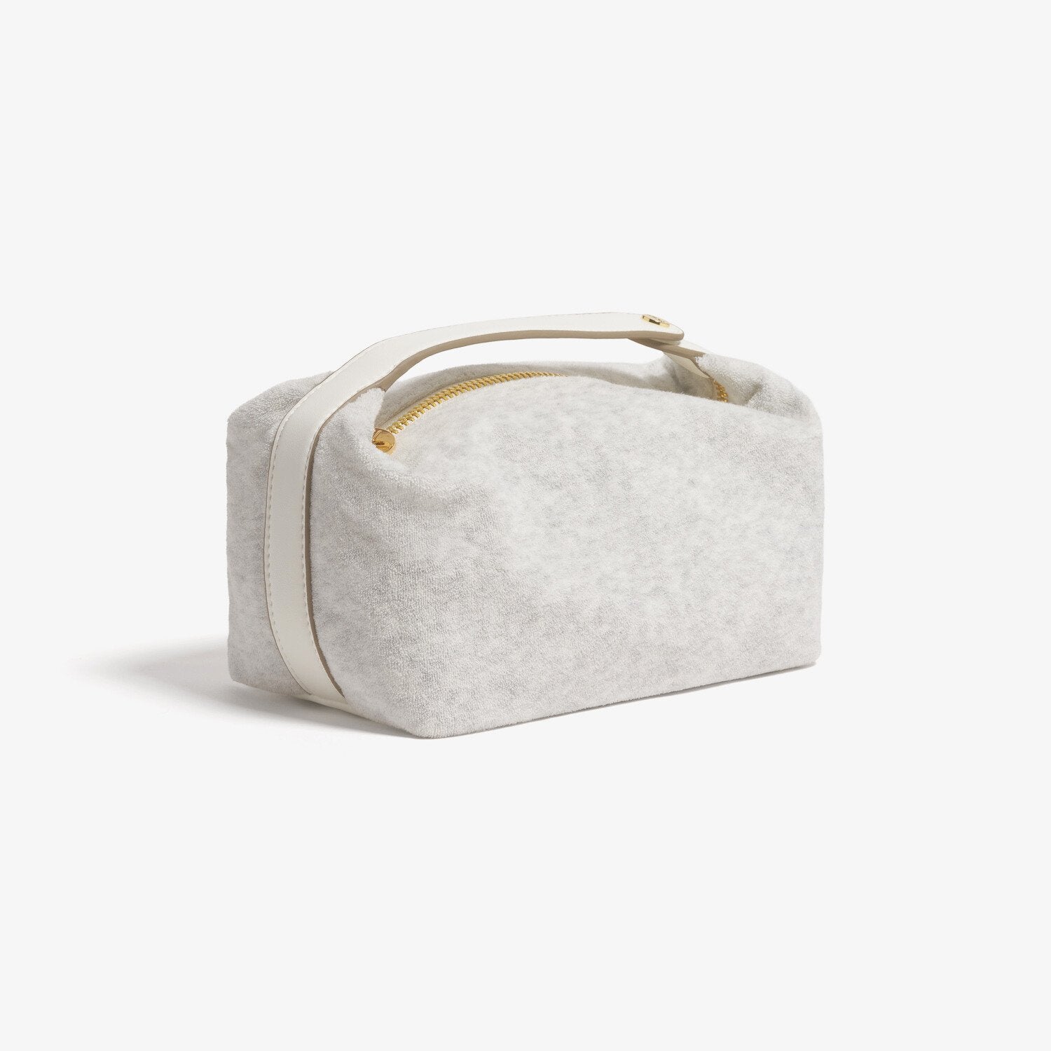 Toiletry Top-Handle Bag | Heather Storm Terry